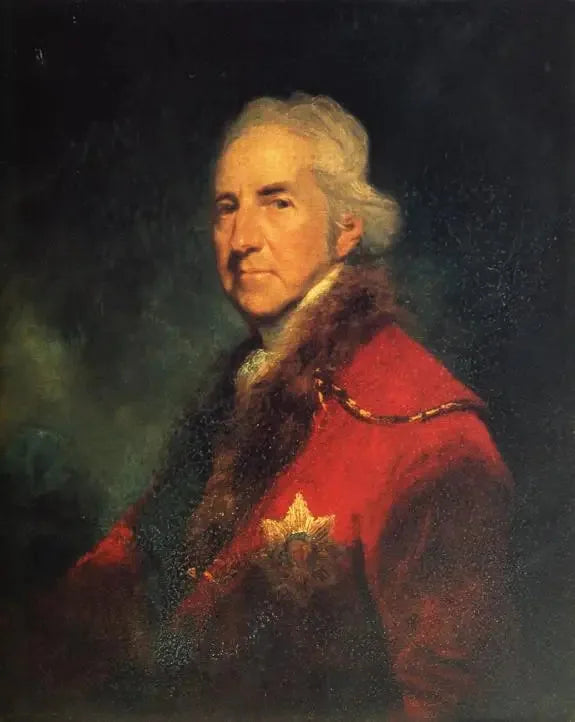 Portrett av Francis Seymour-Conway, 1. markise av Hertford (1718-1794) - Joshua Reynolds