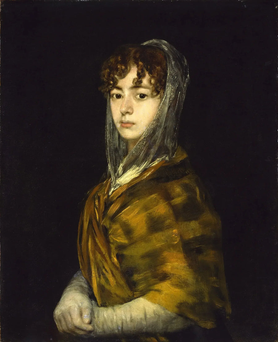 Portrett av Francisca Sabasa García - Francisco de Goya