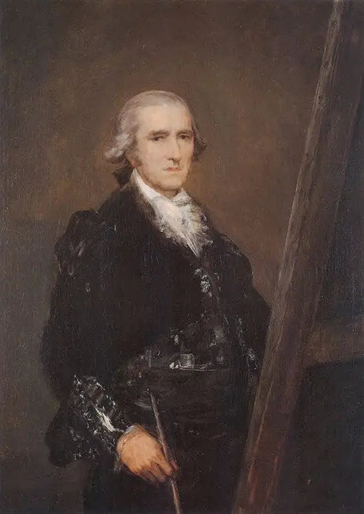 Portrett av Francisco Bayeu - Francisco de Goya