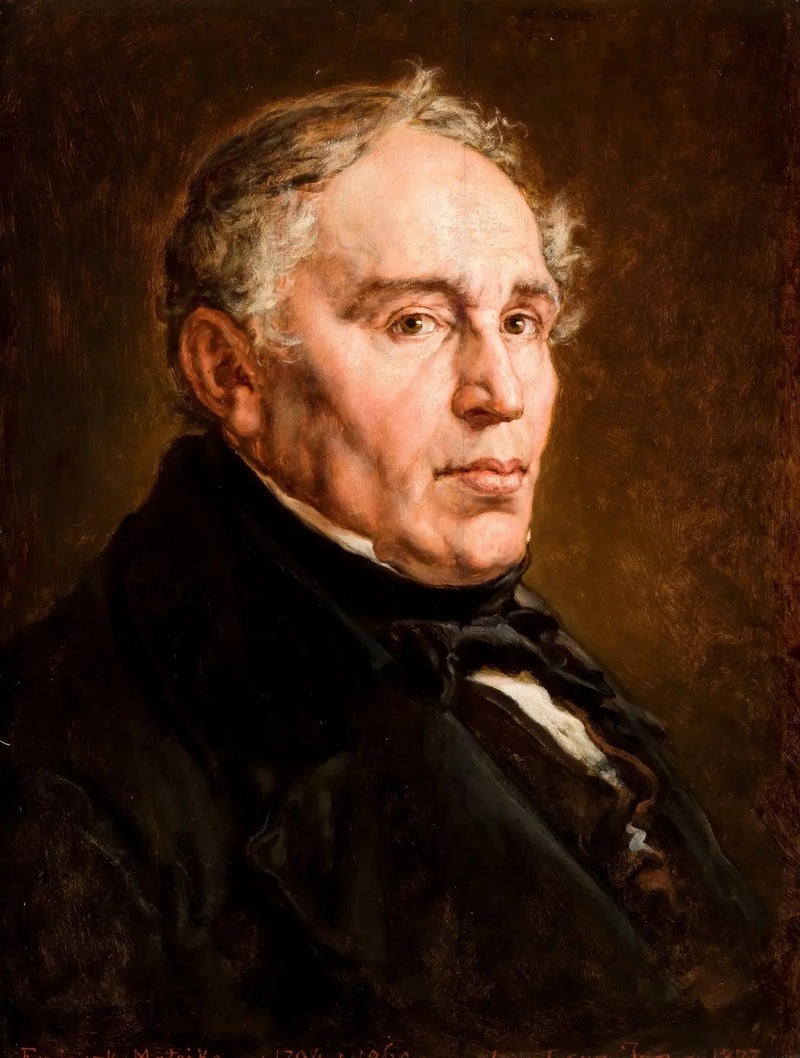 Portrett av Franciszek Matejko, kunstnerens far. - Jan Matejko

Source:
Portrait de Franciszek Matejko, père de l'artiste. - Jan Matejko