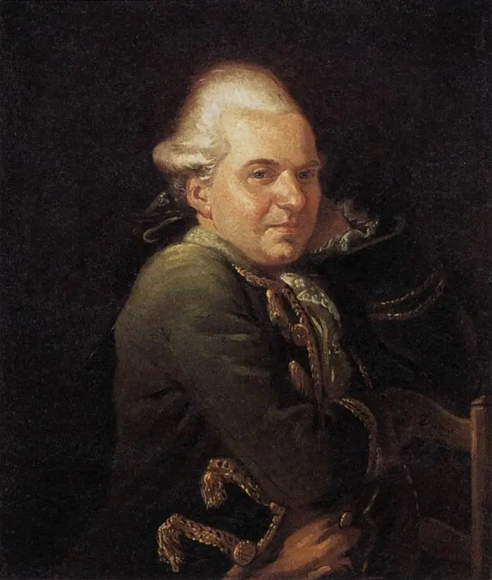 Portrett av François Buron - Jacques-Louis David