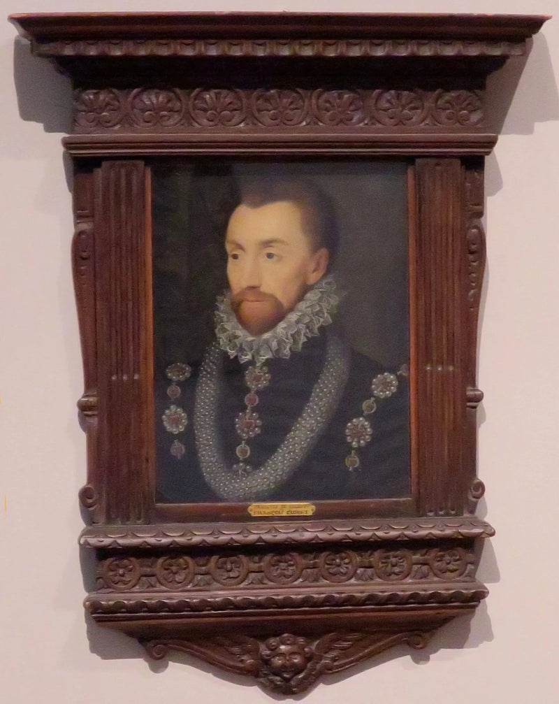 Portrett av François de Coligny - François Clouet

Source:
Portrait de François de Coligny - François Clouet