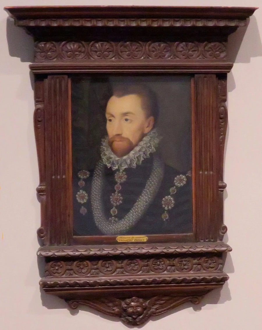 Portrett av François de Coligny - François Clouet

Source:
Portrait de François de Coligny - François Clouet