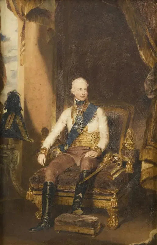 Portrett av François I (1768-1835), keiser av Østerrike, den siste keiseren av Tyskland under navnet François II - Thomas Lawrence