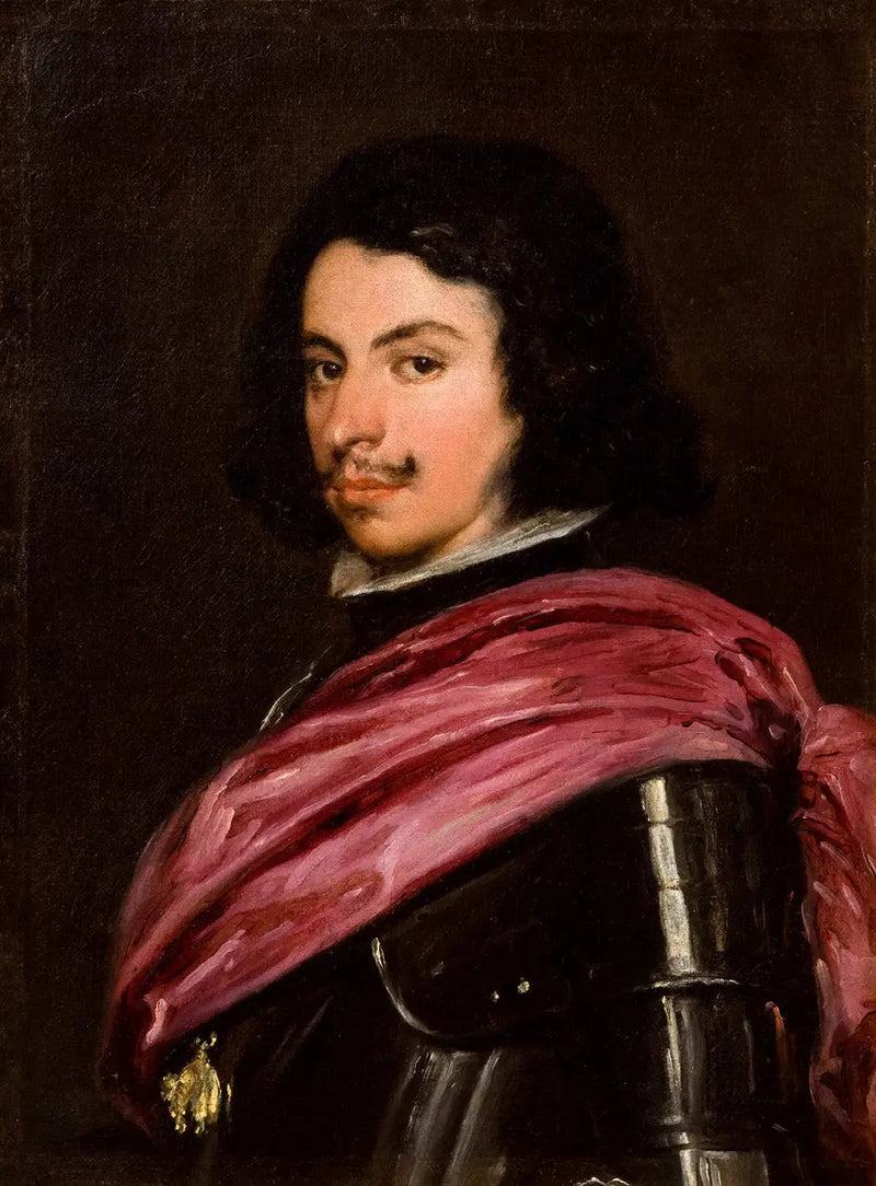 Portrett av François Ier d'Este - Diego Velázquez