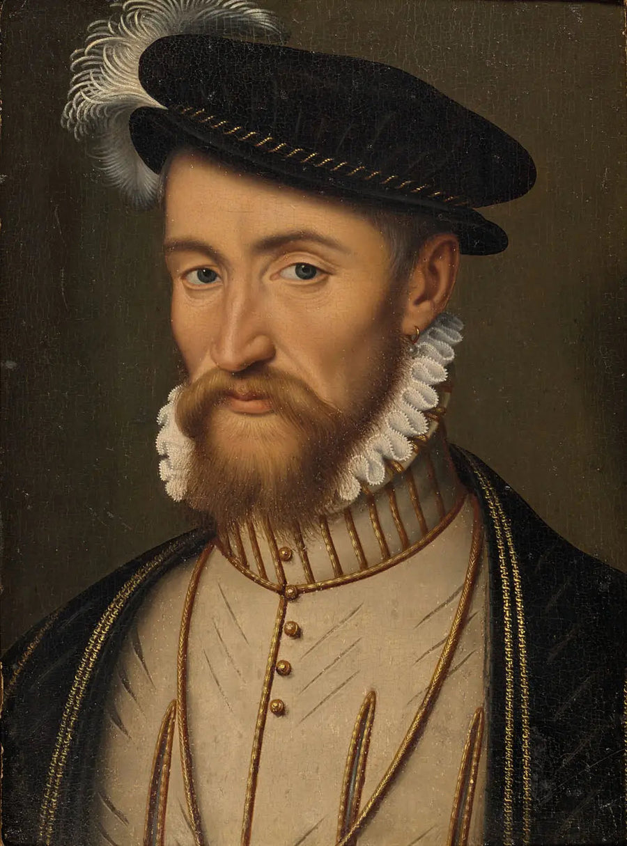 Portrett av François de Lorraine - François Clouet

Source:
Portrait de François de Lorraine - François Clouet