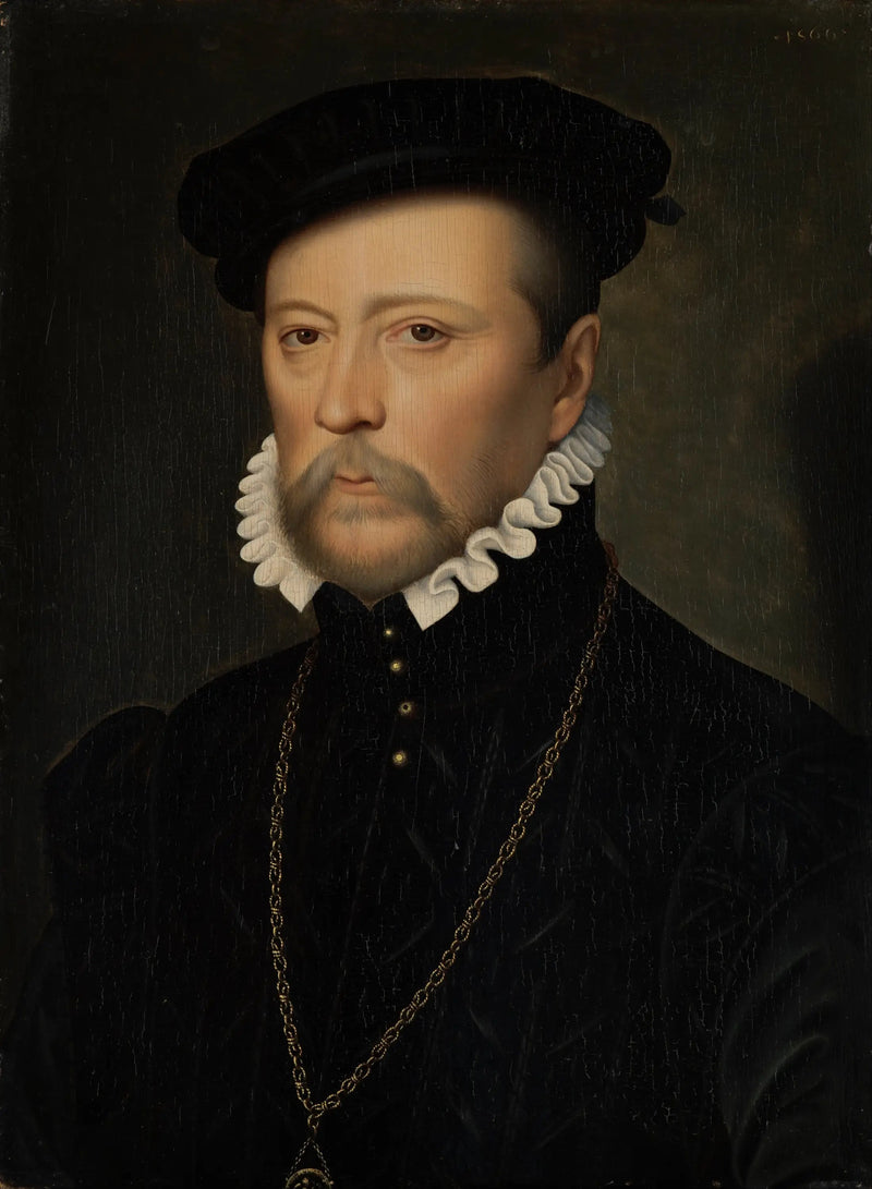 Portrett av François de Scépeaux - François Clouet

Source:
Portrait de François de Scépeaux - François Clouet