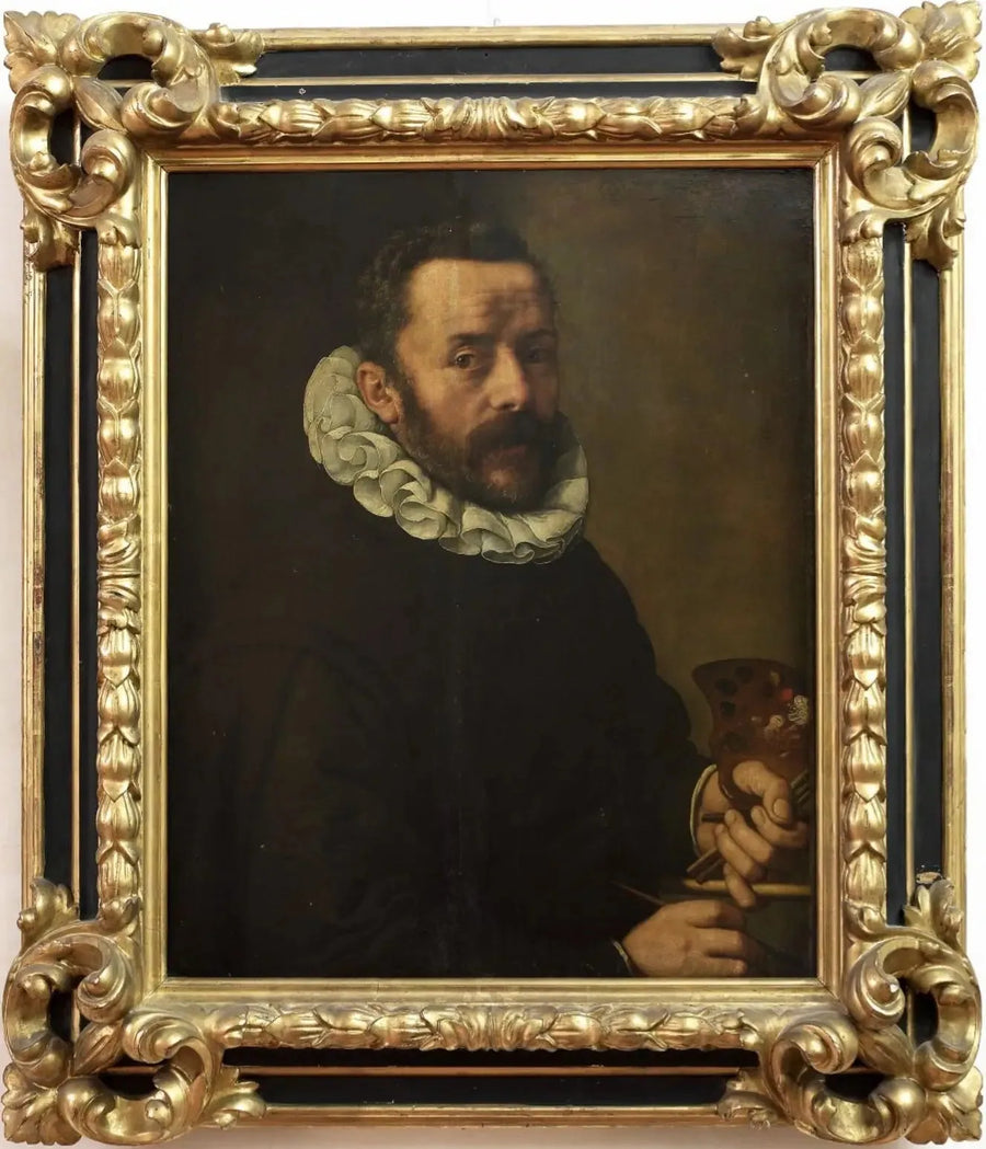 Portrett av Frans Francken (II) - Frans Pourbus den Yngre

Source:
Portrait de Frans Francken (II) - Frans Pourbus the Younger