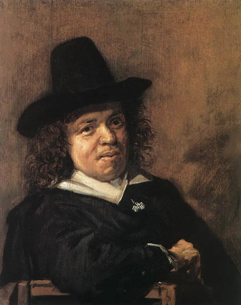 Portrett av Frans Jansz. Post (1612-1680) - Frans Hals

Source:
Portrait de Frans Jansz. Post (1612-1680) - Frans Hals