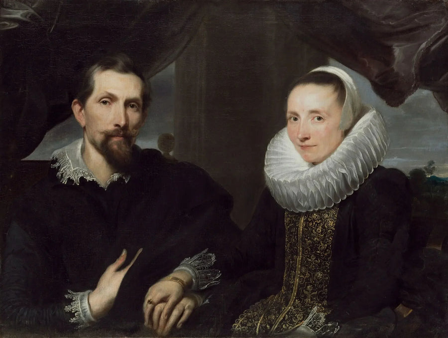 Portrett av Frans Snyders og hans kone - Antoine van Dyck

Source:
Portrait de Frans Snyders et de sa femme - Antoine van Dyck