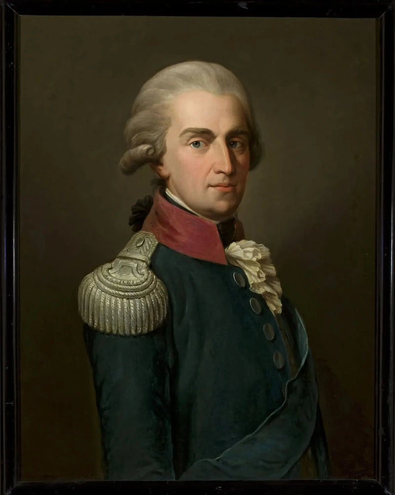 Portrett av Frédéric-Auguste, hertug av Warszawa - Anton Graff

Source:
Portrait de Frédéric-Auguste, duc de Varsovie - Anton Graff