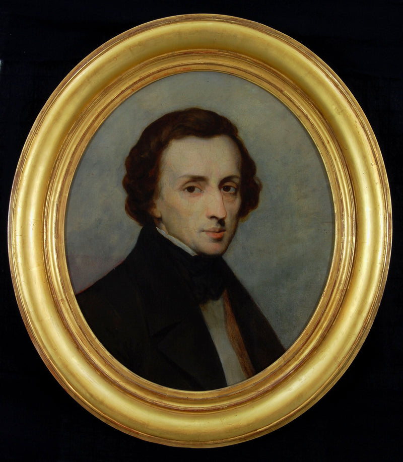Portrett av Frédéric Chopin - Ary Scheffer