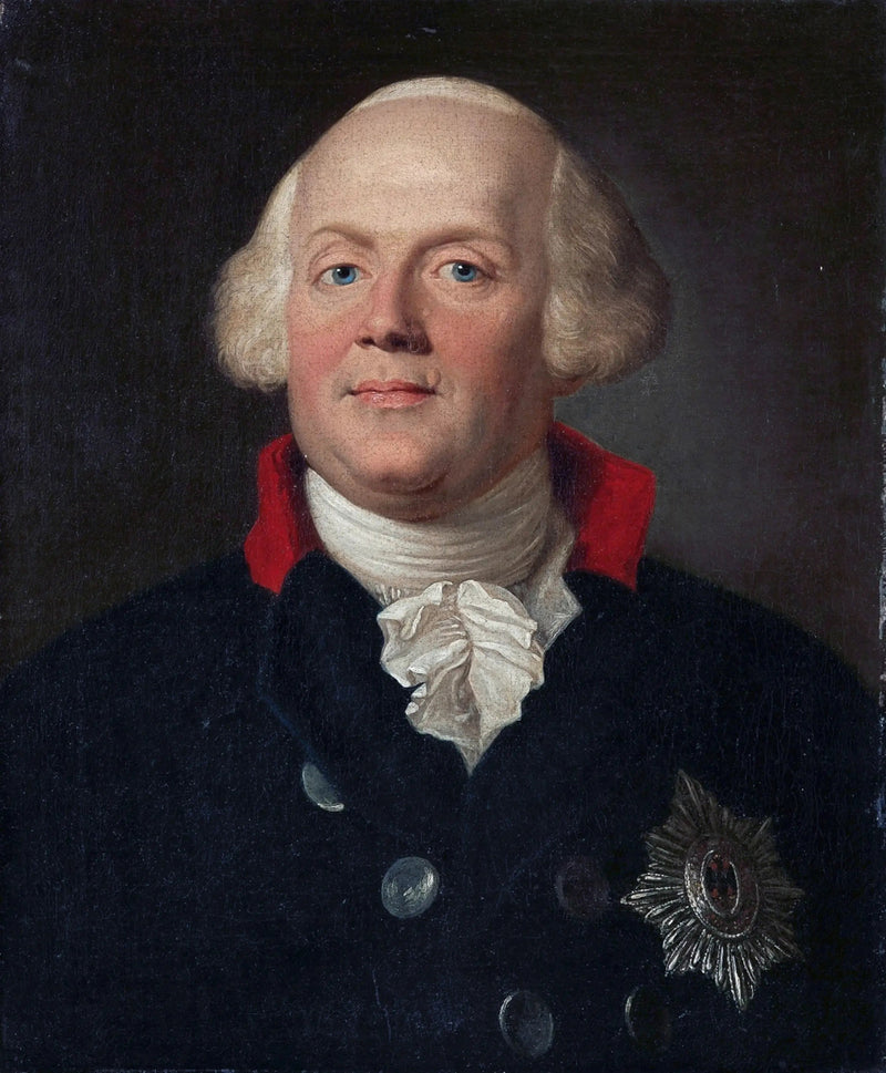 Portrett av Fredrik Vilhelm II - Anton Graff

Source:
Portrait de Frédéric-Guillaume II - Anton Graff