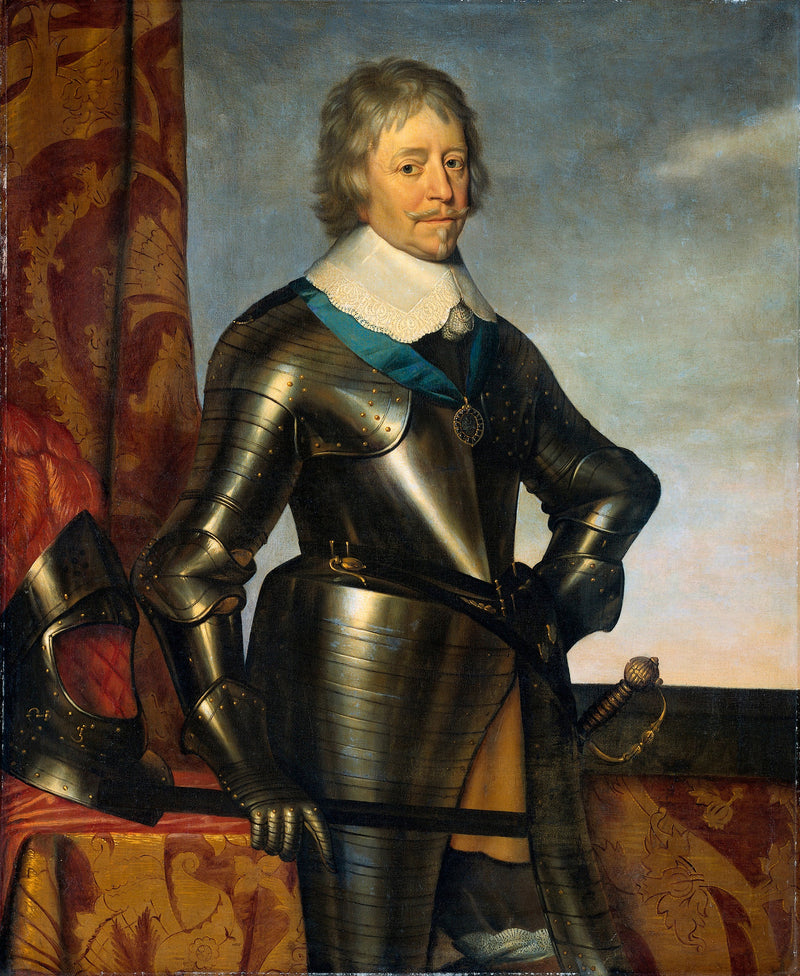 Portrett av Frédéric-Henri (1584 - 1647), prins av Orange - Gerrit van Honthorst