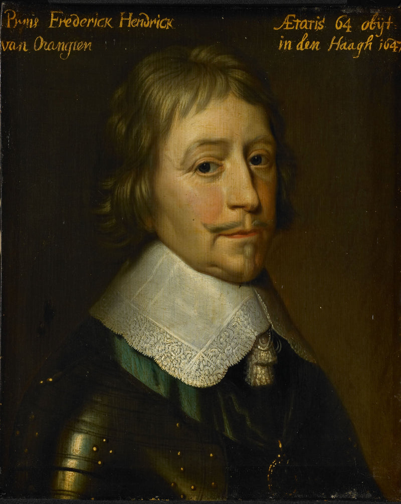 Portrett av Frédéric-Henri (1584-1647), prins av Oransje - Gerrit van Honthorst