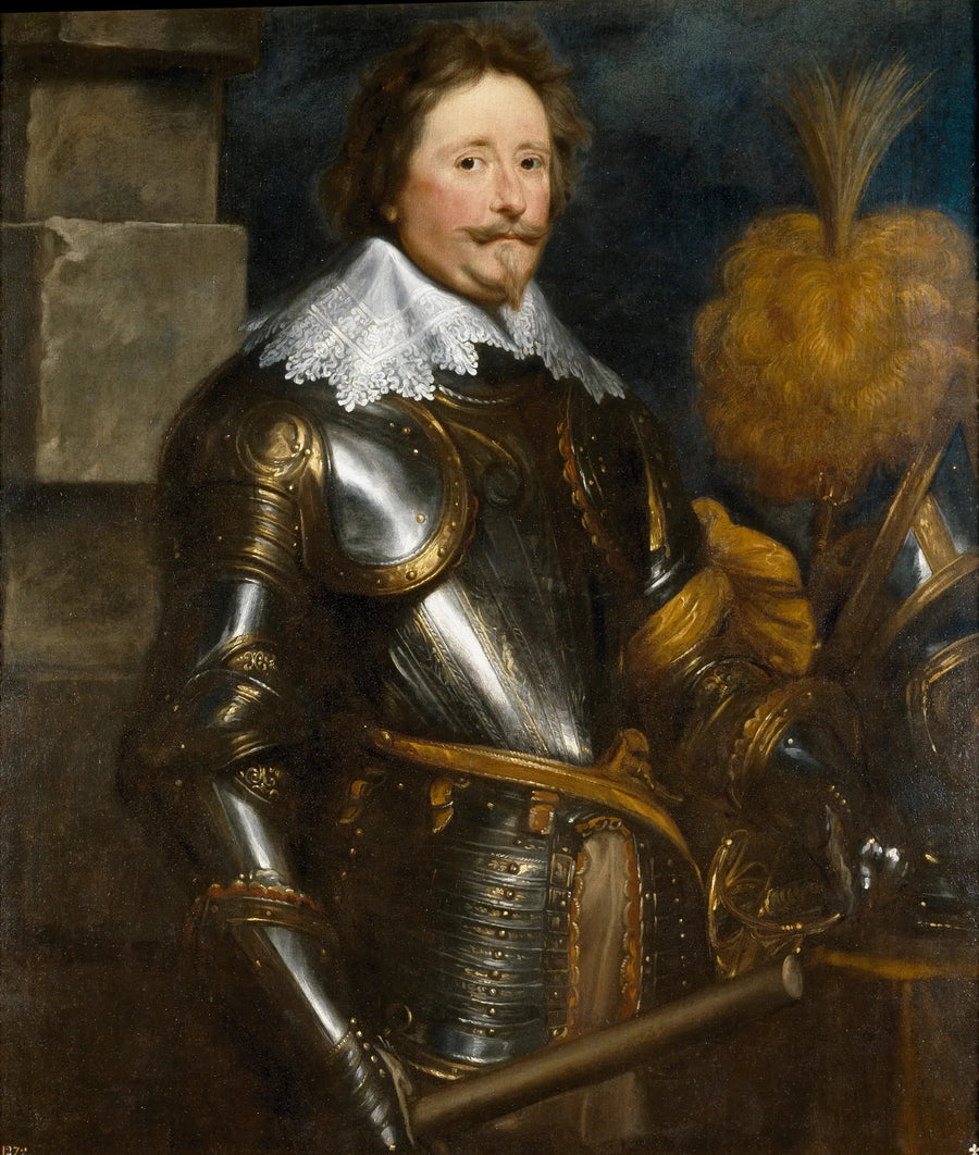 Portrett av Frédéric-Henri, prins av Orange - Antoine van Dyck

Source:
Portrait de Frédéric-Henri, prince d'Orange - Antoine van Dyck