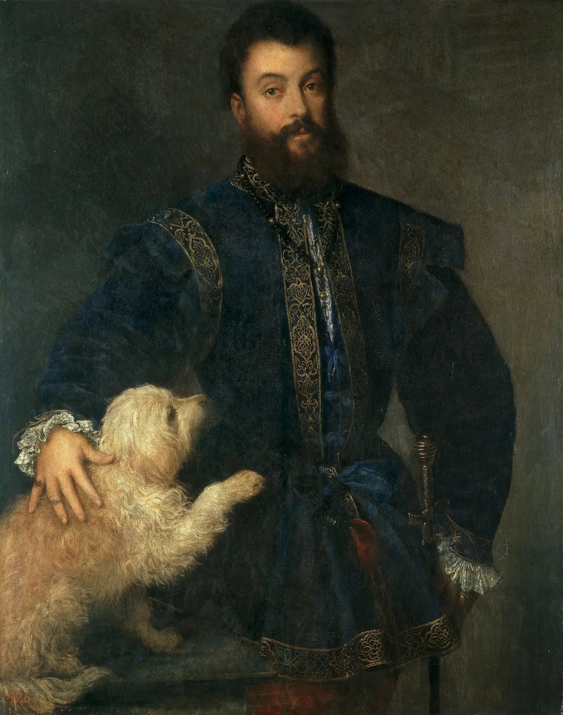 Portrett av Frédéric II Gonzaga - Titian