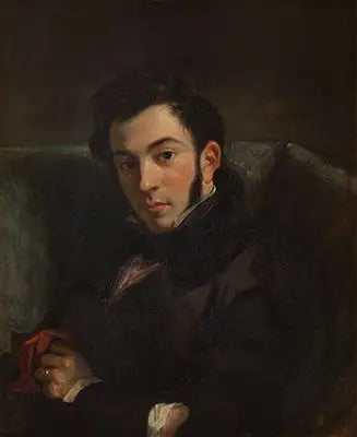 Portrett av Frédéric Villot - Eugène Delacroix
