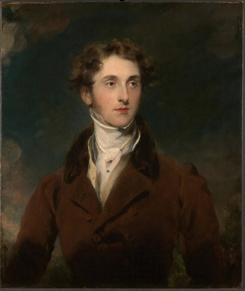 Portrett av Frederick H. Hemming - Thomas Lawrence