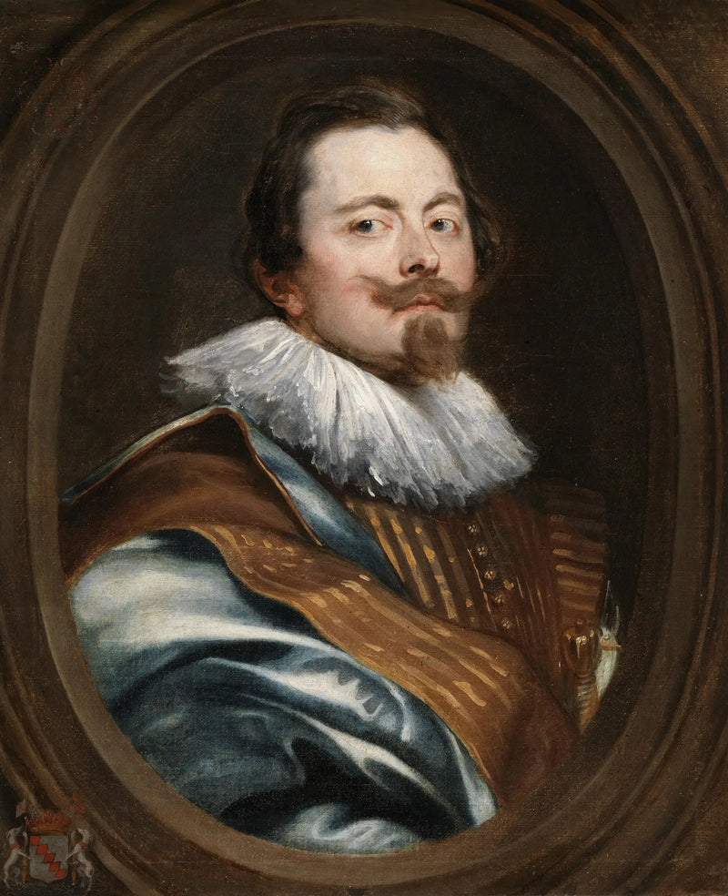 Portrett av Frederick Marselaer, diplomat - Antoine van Dyck

Source:
Portrait de Frederick Marselaer, diplomate - Antoine van Dyck