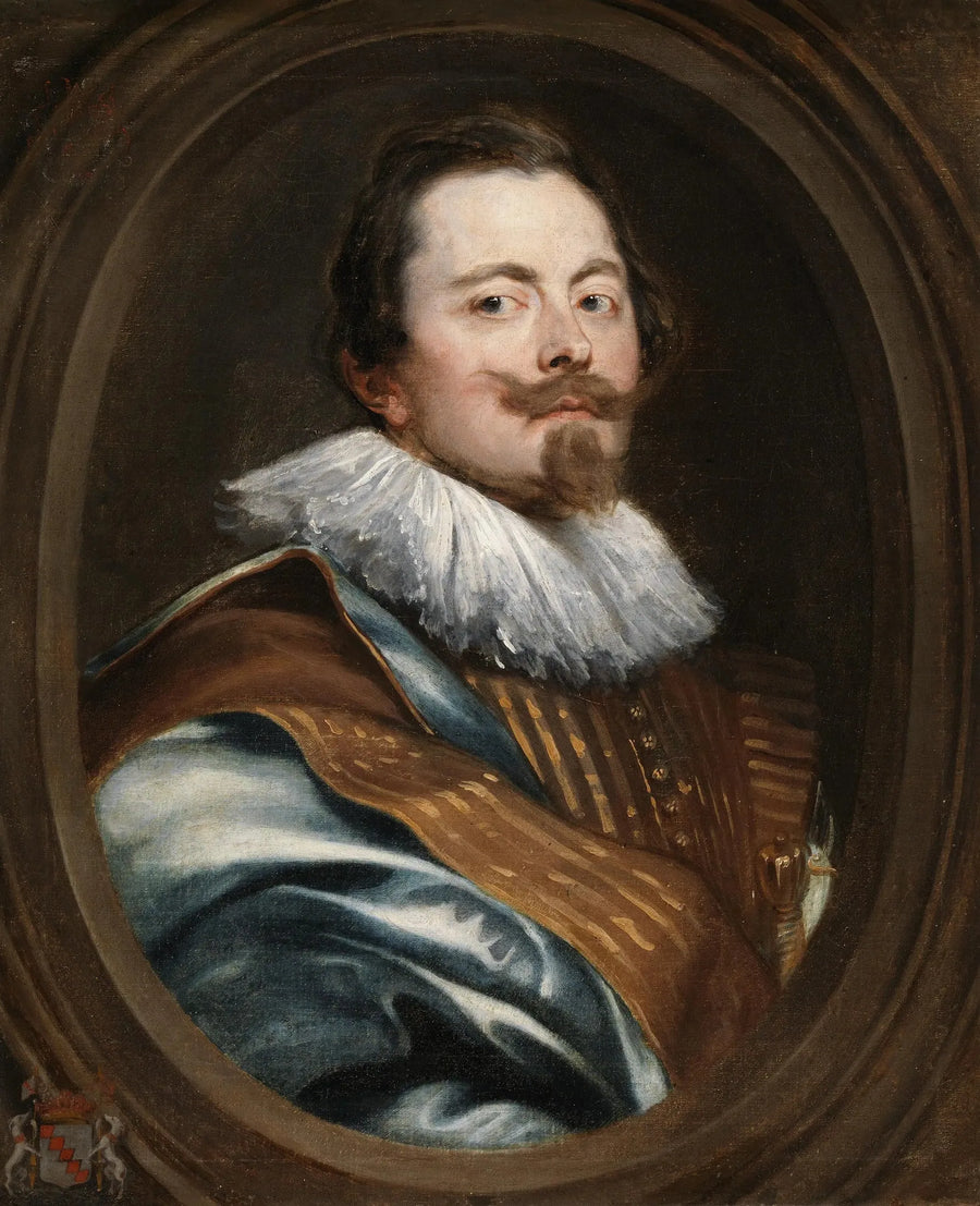 Portrett av Frederick Marselaer, diplomat - Antoine van Dyck

Source:
Portrait de Frederick Marselaer, diplomate - Antoine van Dyck