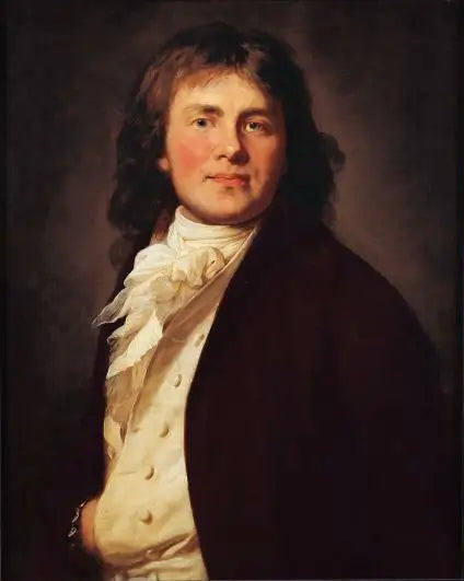 Portrett av Friedrich August von Sivers (1766-1823) - Anton Graff

Source:
Portrait de Friedrich August von Sivers (1766-1823) - Anton Graff