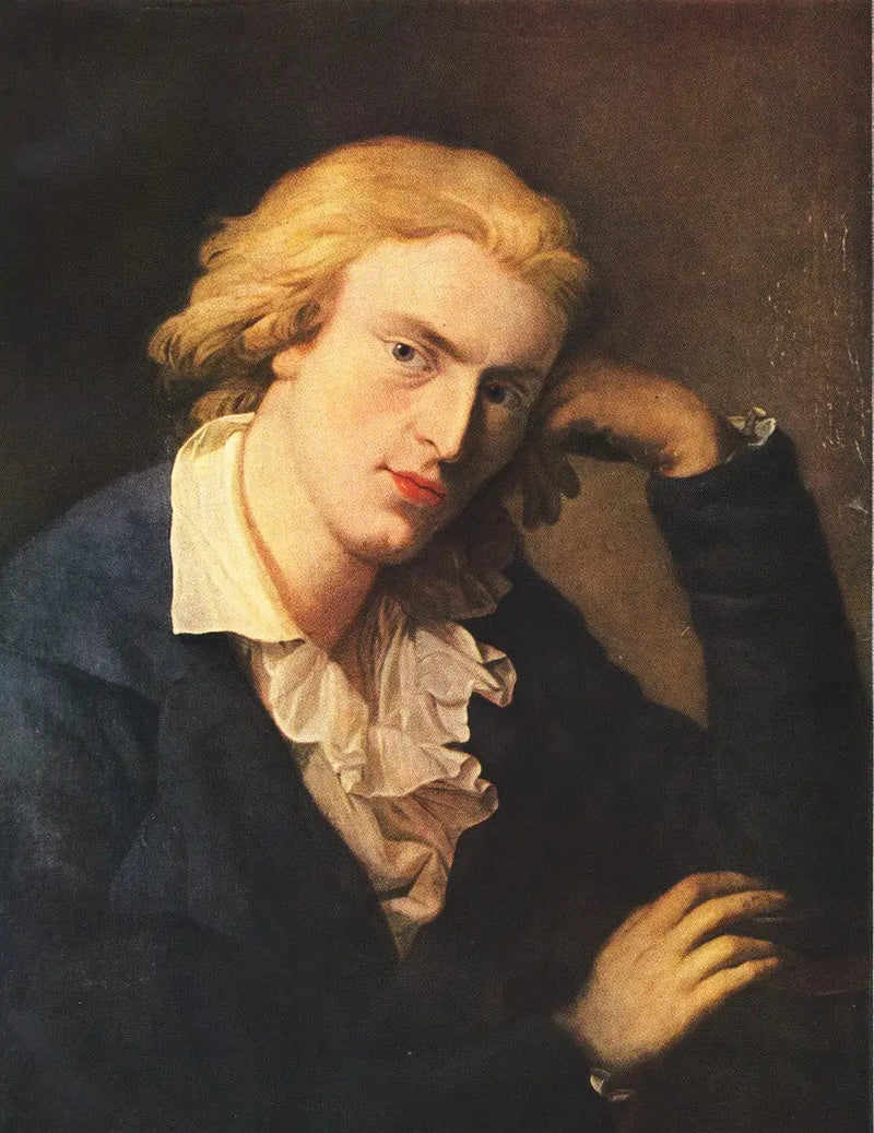 Portrett av Friedrich Schiller - Anton Graff

Source:
Portrait de Friedrich Schiller - Anton Graff