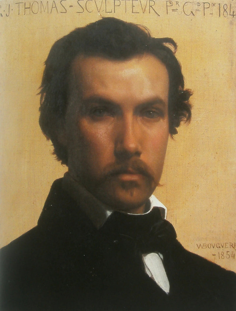 Portrett av Gabriel-Jules Thomas - Bouguereau