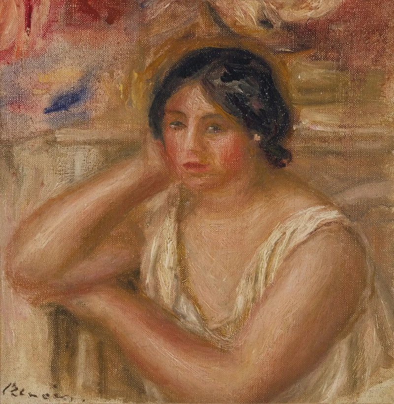 Portrett av Gabrielle - Pierre-Auguste Renoir