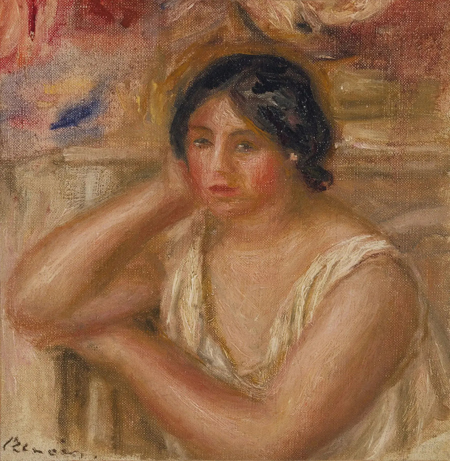 Portrett av Gabrielle - Pierre-Auguste Renoir
