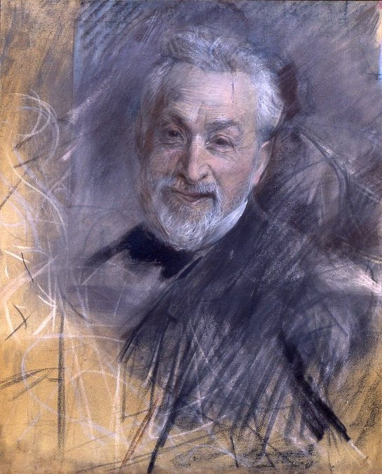 Portrett av Gaetano Braga - Giovanni Boldini