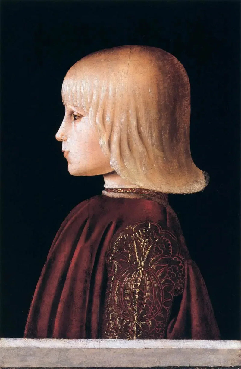 Portrett av gutt - Piero della Francesca