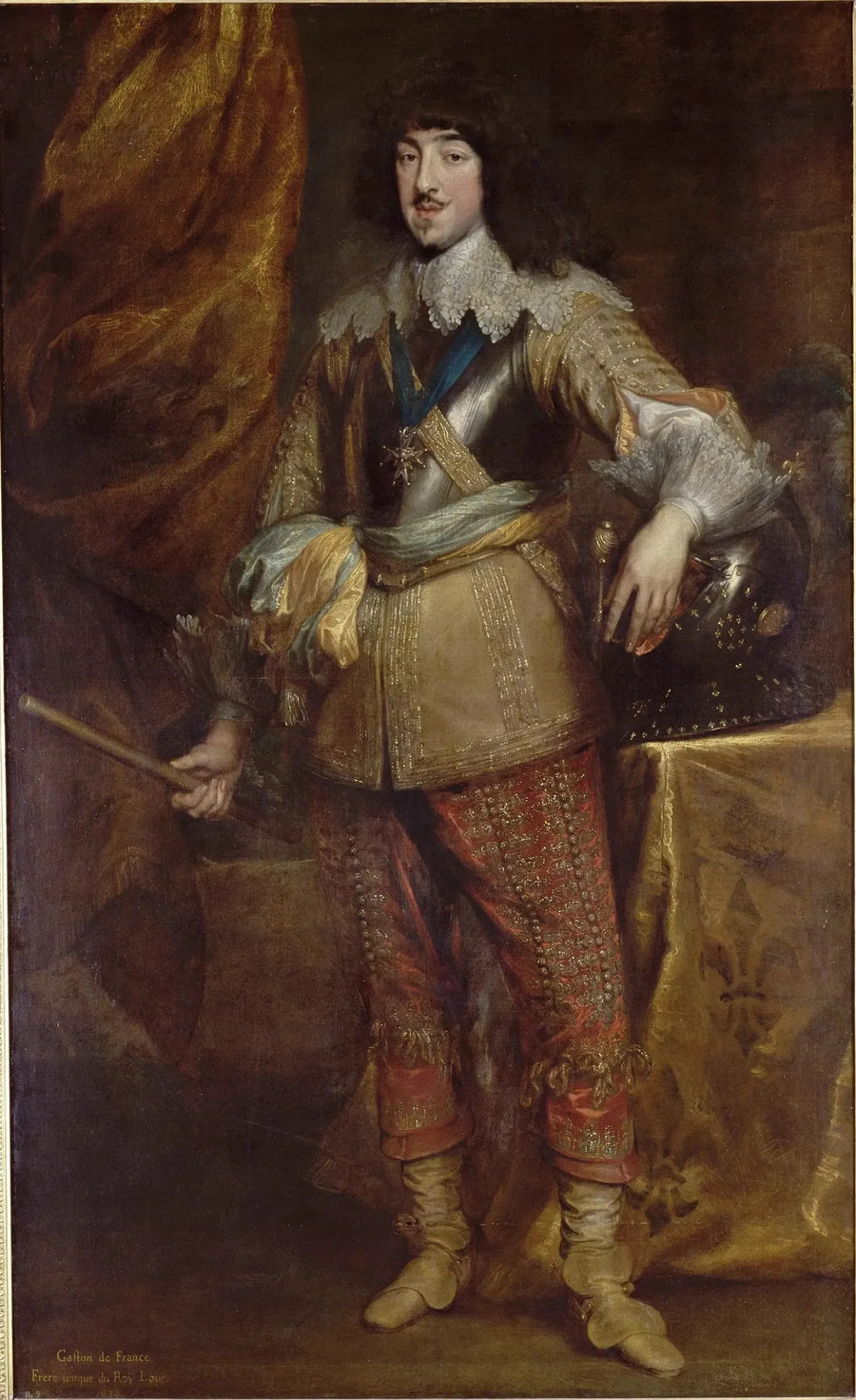 Portrett av Gaston av Frankrike - Antoine van Dyck

Source:
Portrait de Gaston de France - Antoine van Dyck