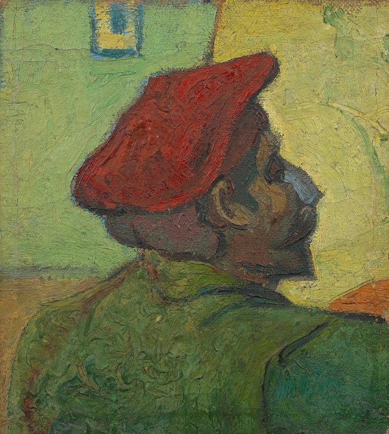 Portrett av Gauguin - Vincent van Gogh