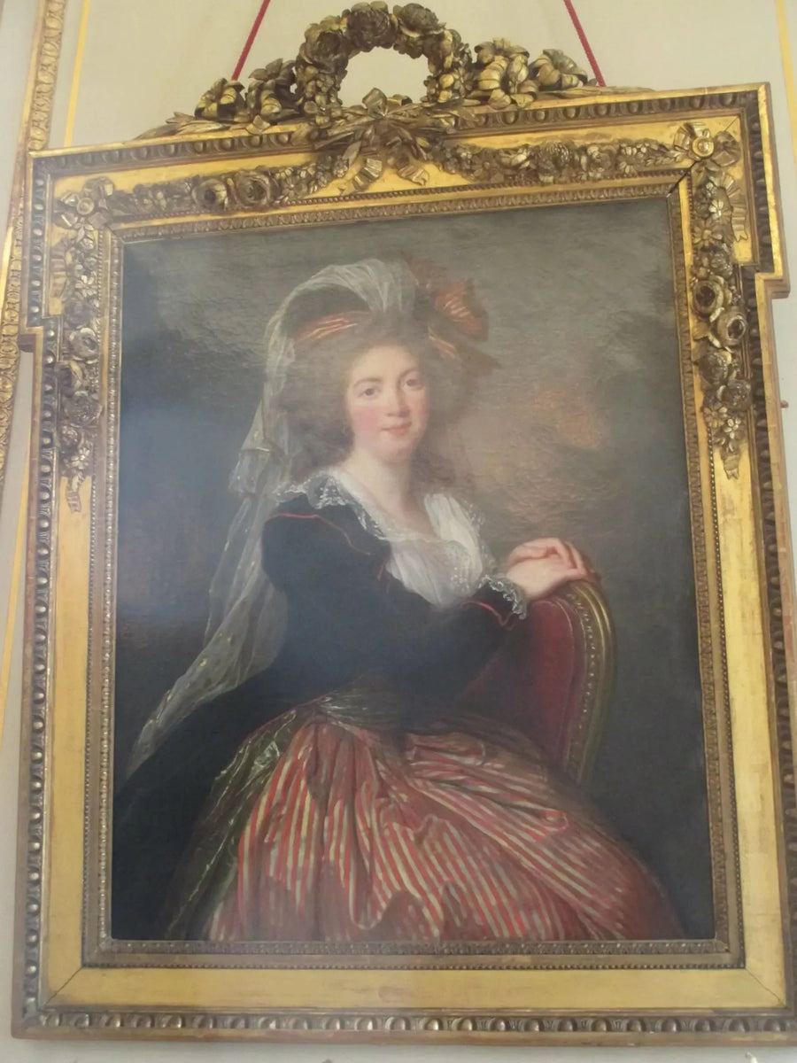Portrett av Geneviève-Sophie de Couteux du Molay - Élisabeth Vigée Le Brun

Source:
Portrait de Geneviève-Sophie de Couteux du Molay - Élisabeth Vigée Le Brun