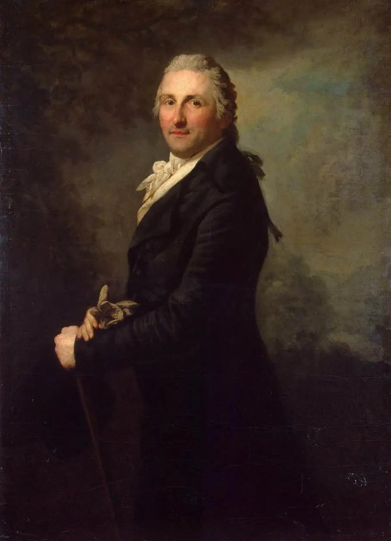 Portrett av Georg Leopold Goguel - Anton Graff

Source:
Portrait de Georg Leopold Goguel - Anton Graff