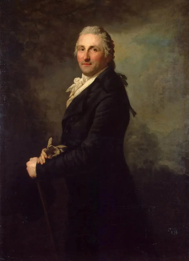 Portrett av Georg Leopold Goguel - Anton Graff

Source:
Portrait de Georg Leopold Goguel - Anton Graff