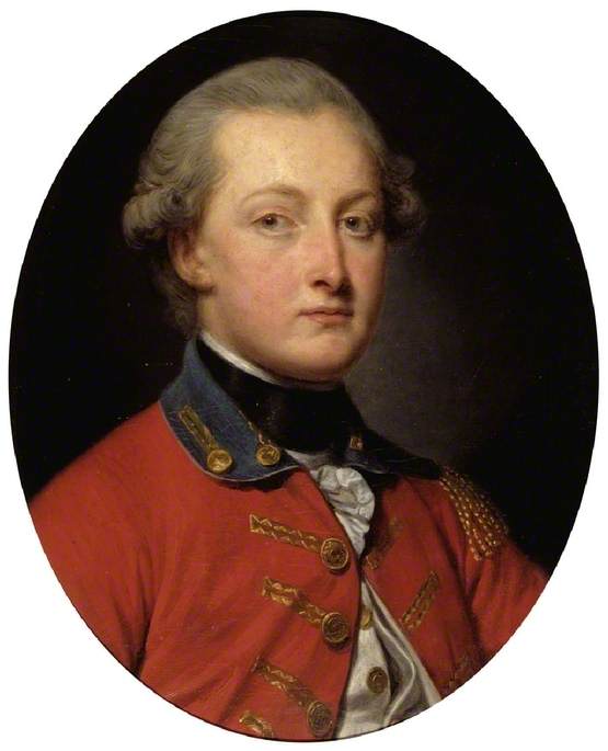 Portrett av George Augustus Herbert, 11. jarl av Pembroke, 1759-1827 - Jean-Baptiste Greuze