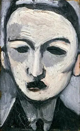 Portrett av George Besson - Henri Matisse