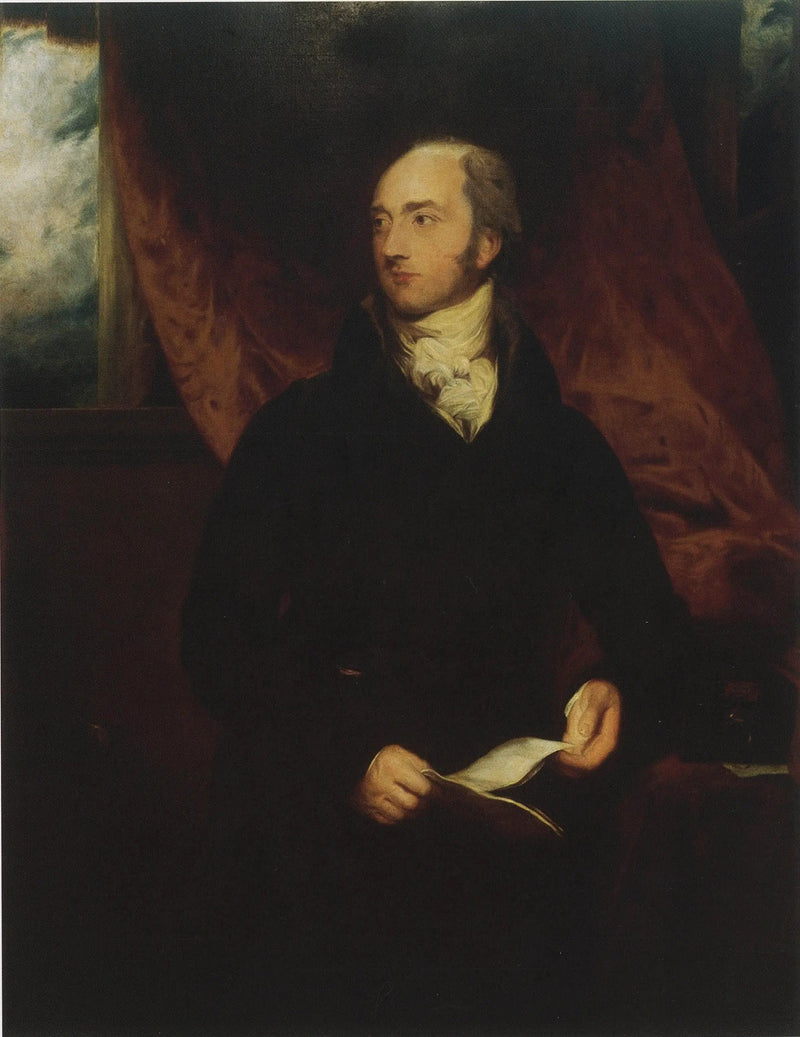 Portrett av George Canning - Thomas Lawrence