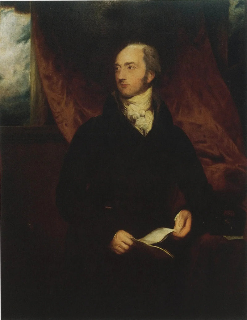 Portrett av George Canning - Thomas Lawrence