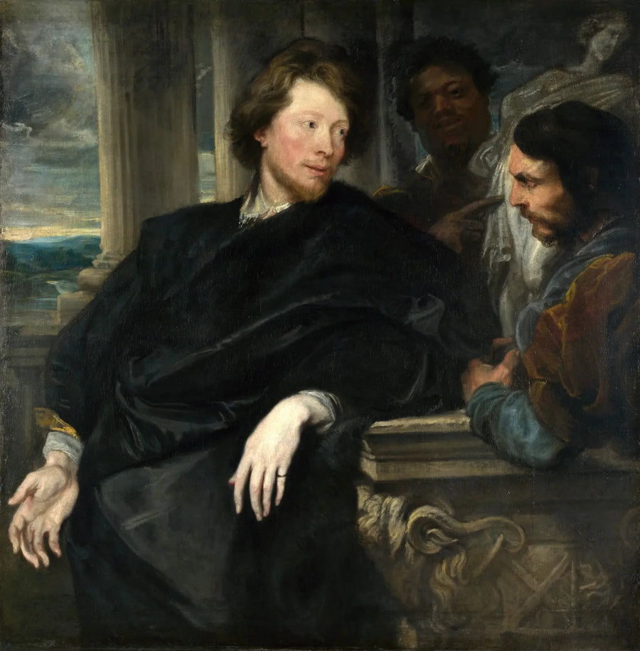 Portrett av George Gage med to følgesvenner - Antoine van Dyck

Source:
Portrait de George Gage avec deux accompagnateurs - Antoine van Dyck