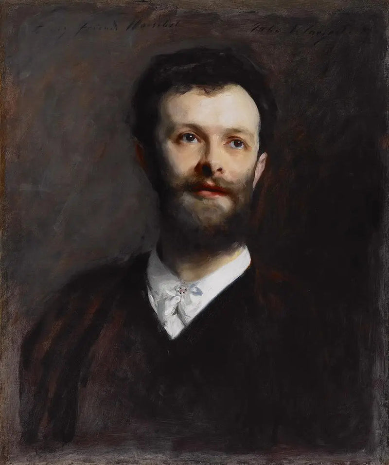 Portrett av George Henschel - John Singer Sargent
