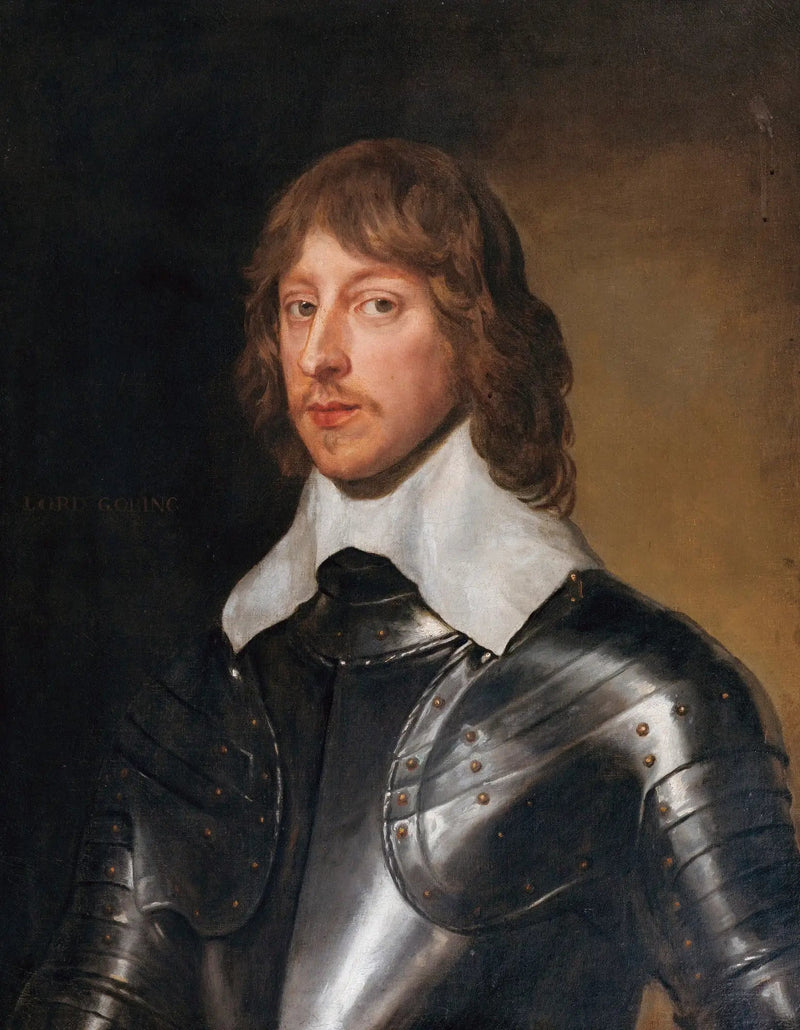 Portrett av George, Lord Goring - Antoine van Dyck

Source:
Portrait de George, Lord Goring - Antoine van Dyck