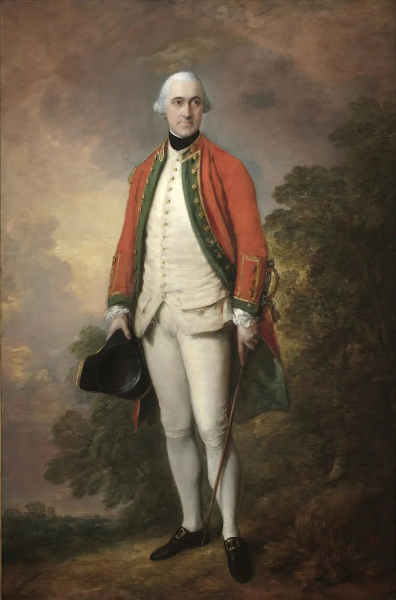 Portrett av George Pitt, første baron Rivers - Thomas Gainsborough

Source:
Portrait de George Pitt, premier baron Rivers - Thomas Gainsborough