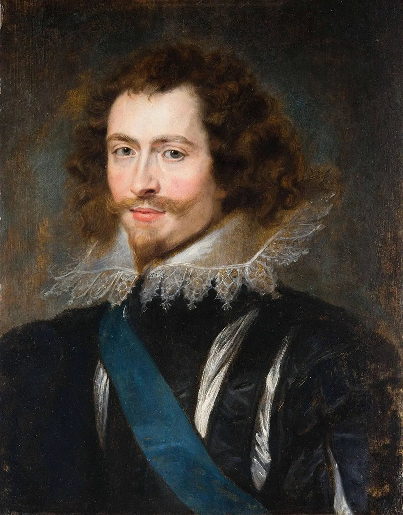 Portrett av George Villiers, 1. hertug av Buckingham - Peter Paul Rubens