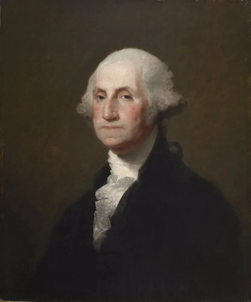 Portrett av George Washington - Gilbert Stuart

Source:
Portrait de George Washington - Gilbert Stuart