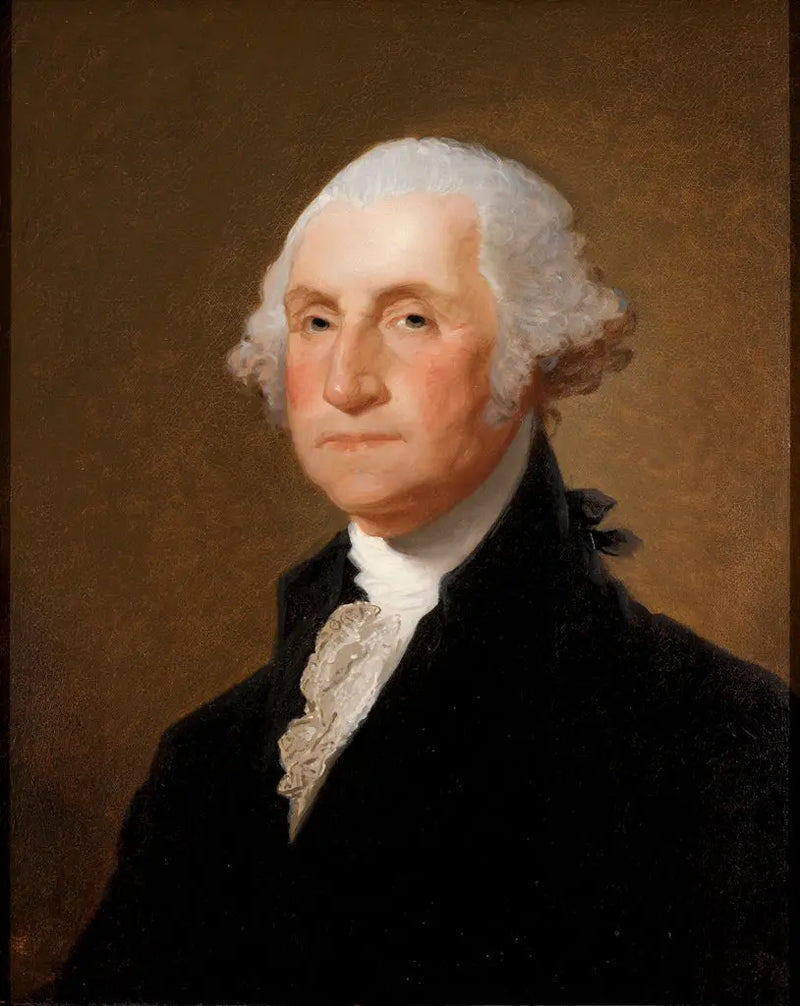 Portrett av George Washington - Gilbert Stuart

Source:
Portrait de George Washington - Gilbert Stuart