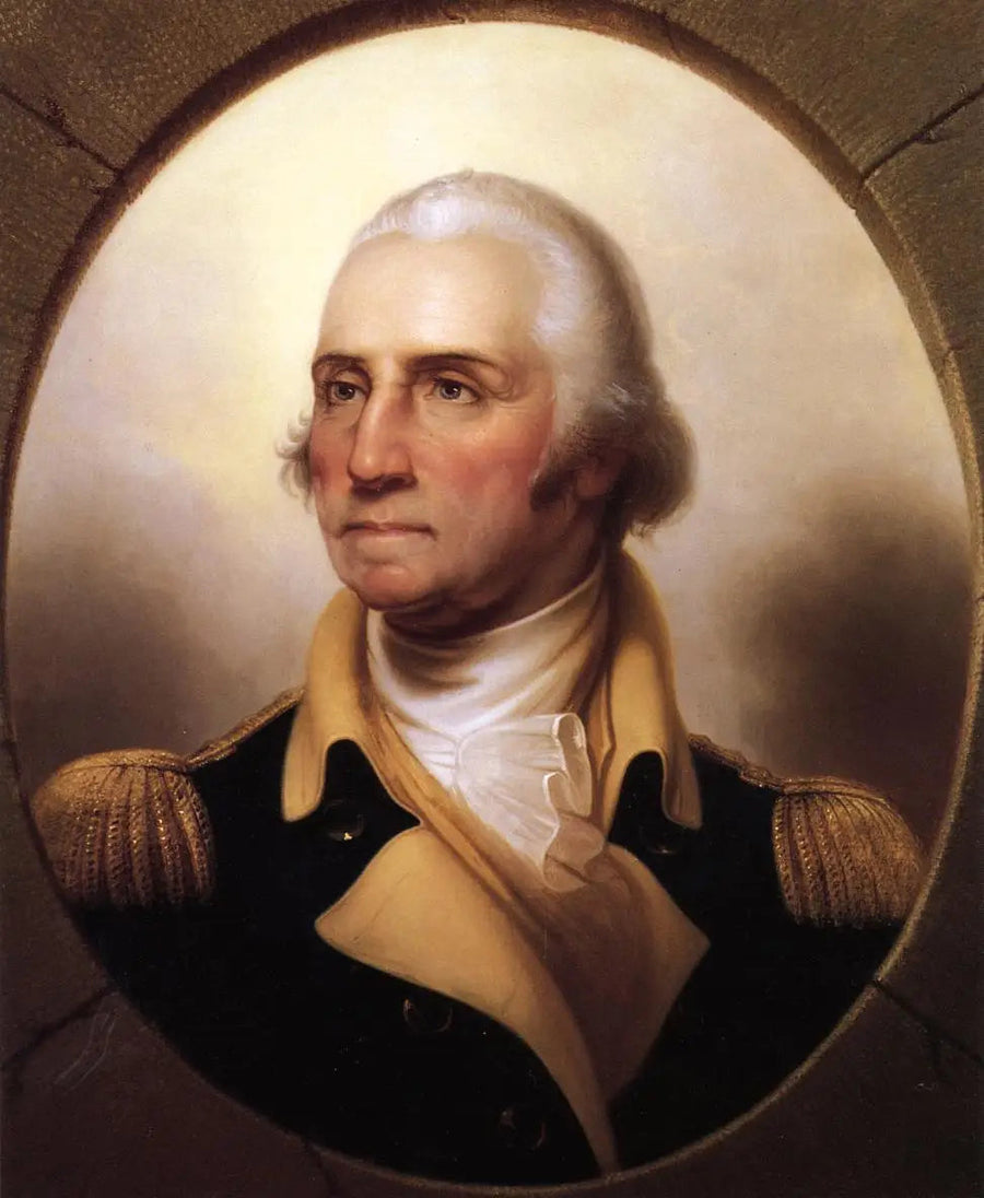 Portrett av George Washington - Rembrandt Peale

Source:
Portrait de George Washington - Rembrandt Peale