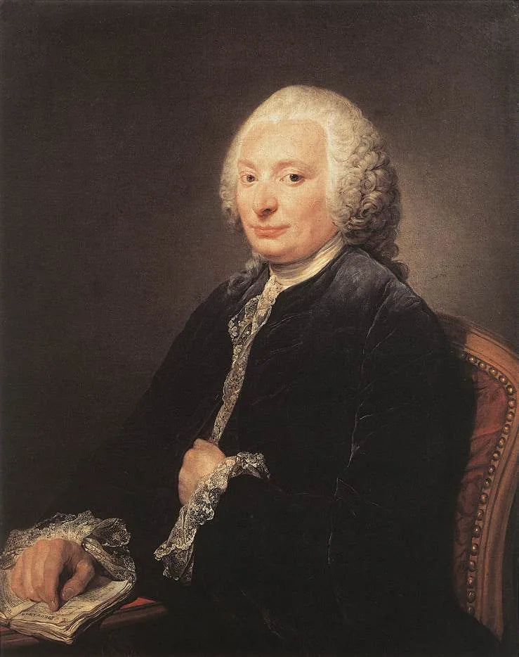 Portrett av Georges Gougenot de Croissy - Jean-Baptiste Greuze